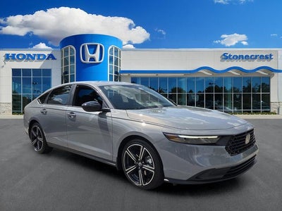 2026 Honda Accord Hybrid Sport