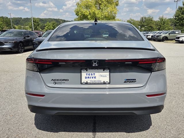 2026 Honda Accord Hybrid Sport