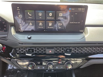 2026 Honda Accord Hybrid Sport