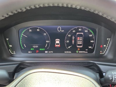 2026 Honda Accord Hybrid Sport
