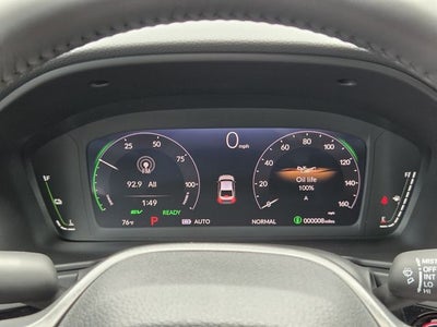 2026 Honda Accord Hybrid Sport