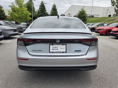 2026 Honda Accord Hybrid Sport