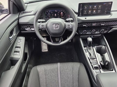 2026 Honda Accord Hybrid Sport