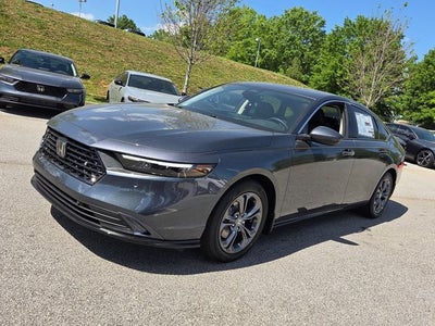 2026 Honda Accord Hybrid EX-L