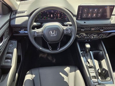 2026 Honda Accord Hybrid EX-L
