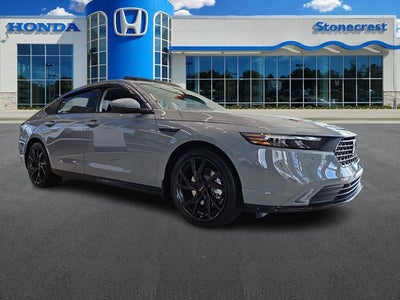 2025 Honda Accord Hybrid EX-L