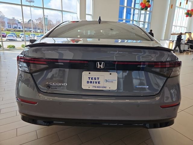 2025 Honda Accord Hybrid EX-L