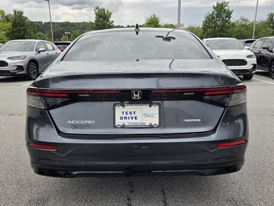2026 Honda Accord Hybrid EX-L