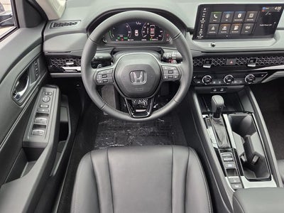 2026 Honda Accord Hybrid EX-L