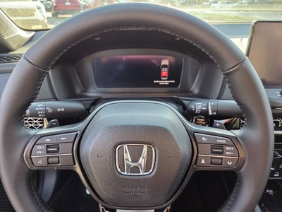 2026 Honda Accord Hybrid Sport-L