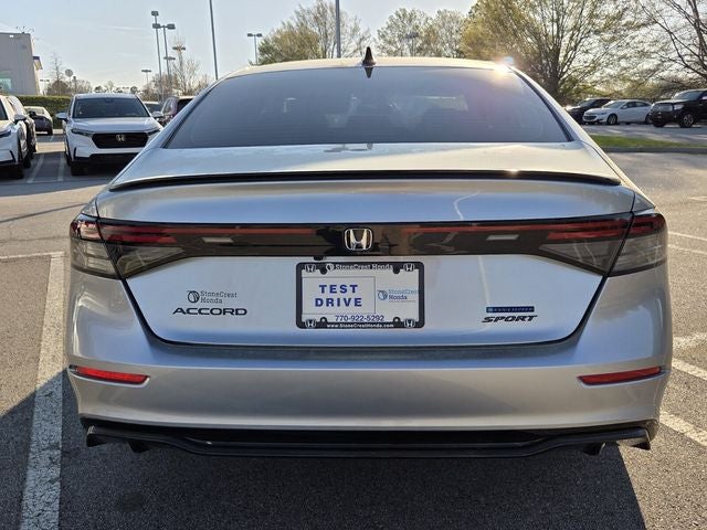 2026 Honda Accord Hybrid Sport-L