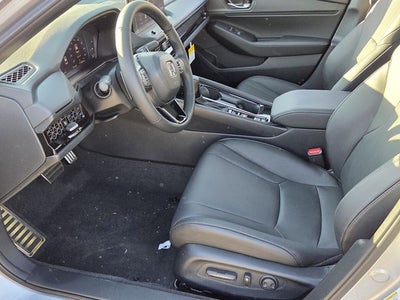 2026 Honda Accord Hybrid Sport-L