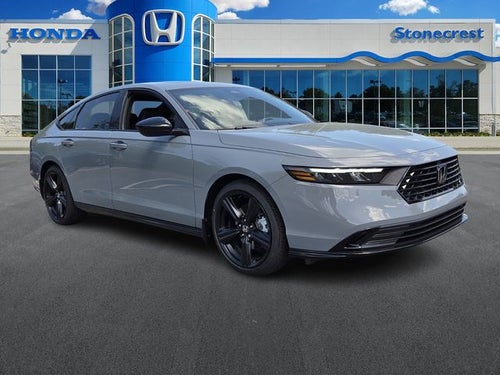 2026 Honda Accord Hybrid Sport-L