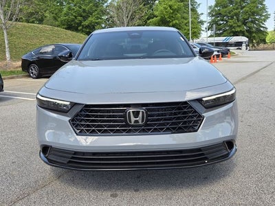 2026 Honda Accord Hybrid Sport-L