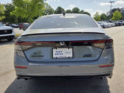 2026 Honda Accord Hybrid Sport-L