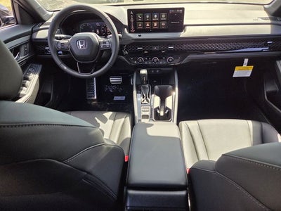 2026 Honda Accord Hybrid Sport-L