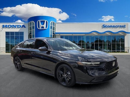 2026 Honda Accord Hybrid Sport-L