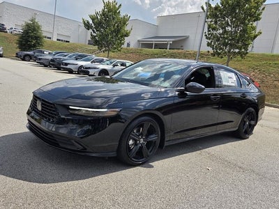 2026 Honda Accord Hybrid Sport-L