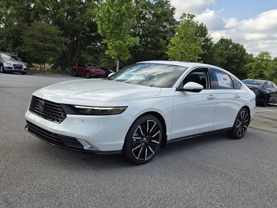 2026 Honda Accord Hybrid Touring