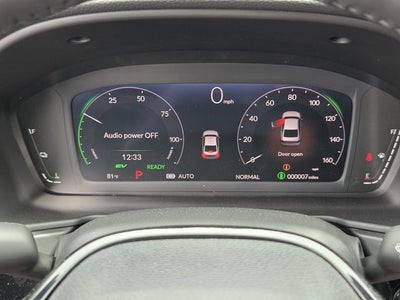 2026 Honda Accord Hybrid Touring