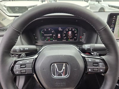 2026 Honda Accord Hybrid Touring