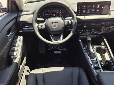 2026 Honda Accord Hybrid Touring