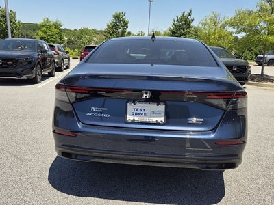2026 Honda Accord Hybrid Touring