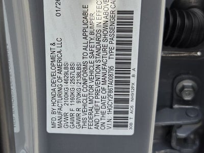 2026 Honda Accord Hybrid Touring