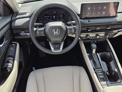 2026 Honda Accord Hybrid Touring