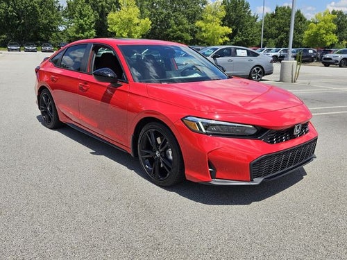 2026 Honda Civic Si Manual