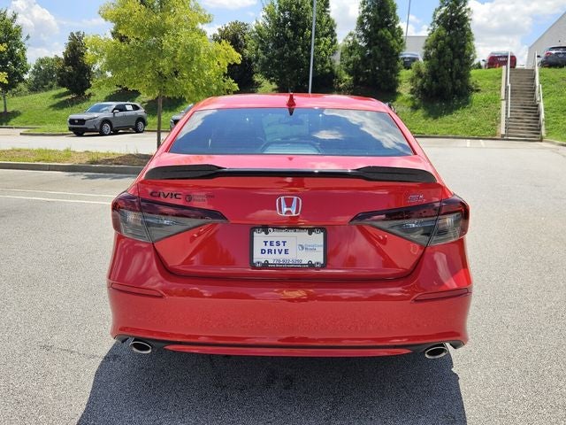 2026 Honda Civic Si Manual