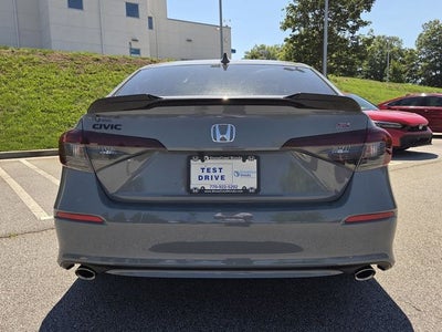 2026 Honda Civic Si FWD