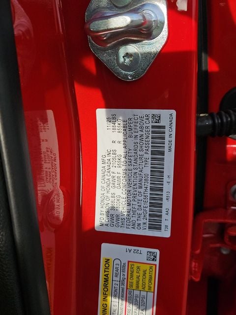 2026 Honda Civic Si Base