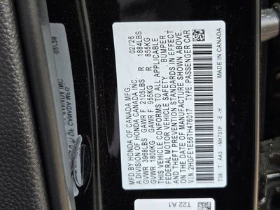 2026 Honda Civic Si Base