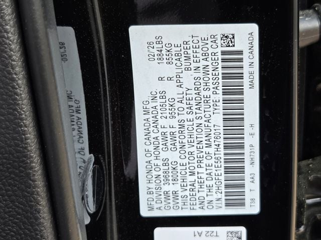 2026 Honda Civic Si Base