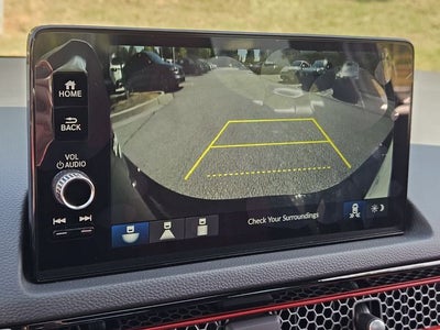 2026 Honda Civic Si Manual