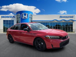 2026 Honda Civic Si FWD