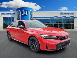 2026 Honda Civic Si Manual