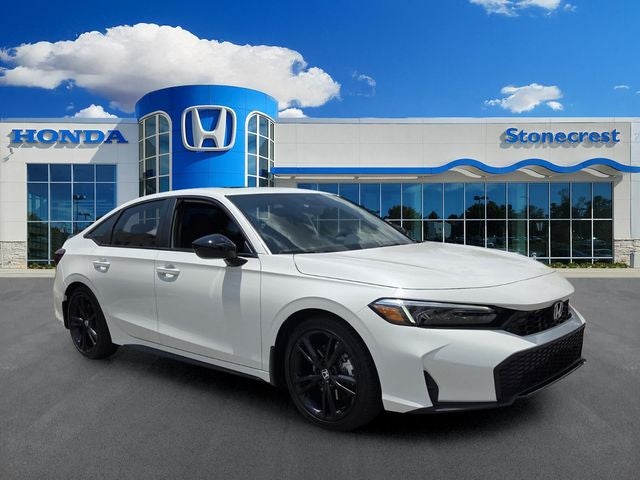 2026 Honda Civic Si FWD
