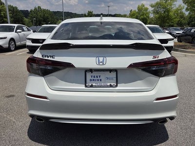 2026 Honda Civic Si FWD