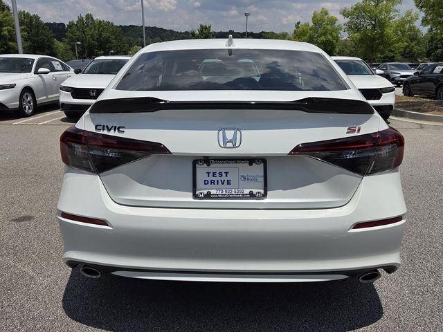 2026 Honda Civic Si FWD