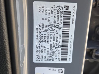 2026 Honda Civic Si Base