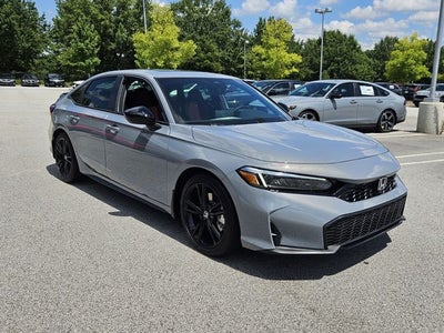 2026 Honda Civic Si Manual