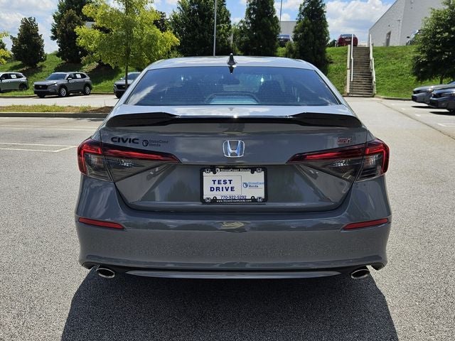 2026 Honda Civic Si Manual
