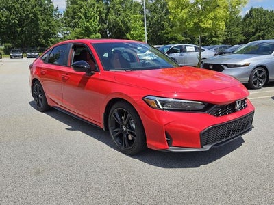 2026 Honda Civic Si Manual