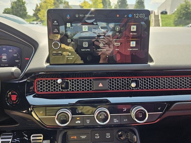 2026 Honda Civic Si Manual