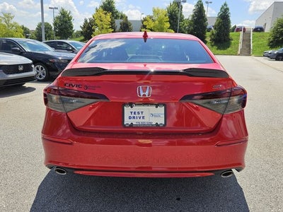 2026 Honda Civic Si Manual