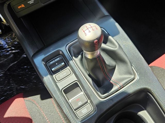 2026 Honda Civic Si Manual