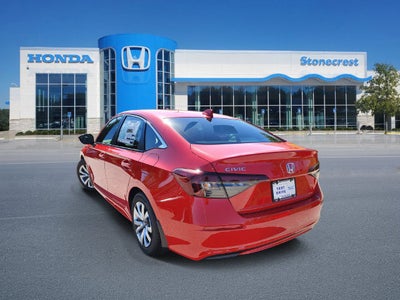2026 Honda Civic LX
