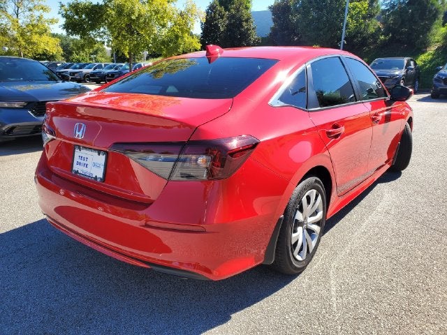 2026 Honda Civic LX